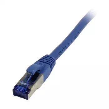 Synergy 21 Patchkabel RJ45 CAT6A 500 MHz 10 m Blau S-STP S/FTP TPE Superflex AWG26 – Kabel – Digital/Daten