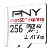 MicroSDXC-Speicherkarte PNY microSD Express 256 GB UHS‑I Lesen 890 MB/s Schreiben 750 MB/s U3 V30