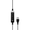 EPOS IMPACT SC 660 USB ML Headset Kabelgebundenes Kopfband Telefonie/Musik USB Typ-A Schwarz, Silber