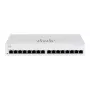 Switch, Cisco CBS110 Unmanaged L2 Gigabit Ethernet 16x RJ-45 (10/100/1000), 1U, 32 Gbps