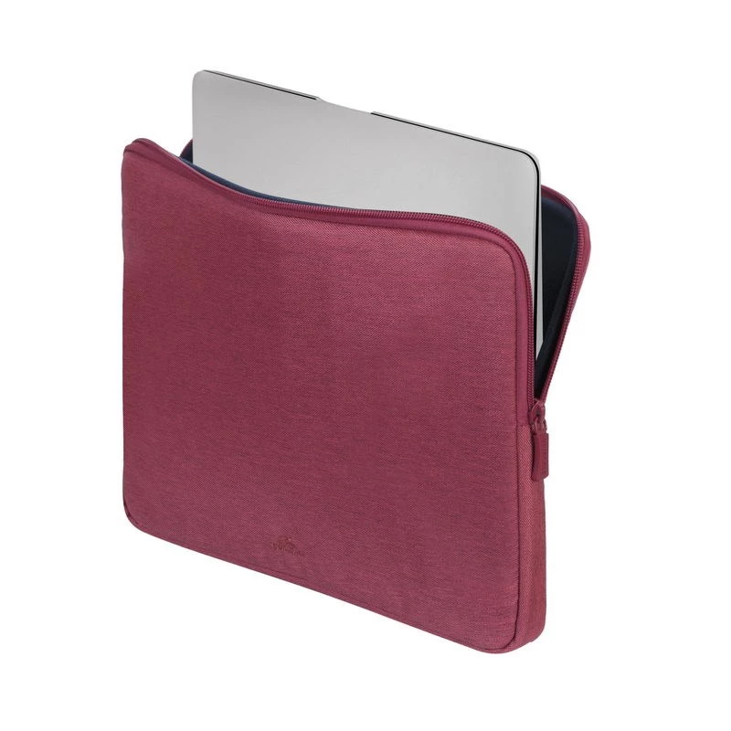 Sleeve case Rivacase 7703 33,8 cm (13,3 Zoll) Rot