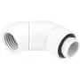 Wasserblock Alphacool 17628 Messing Weiß 30 mm x 42 mm x 18 mm