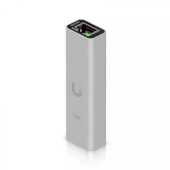 Ubiquiti Plug-and-Play, nahtlose 5GbE-Netzwerkkonnektivität über Ethernet (UACC-ADAPTER-RJ45-USBC-5GE)