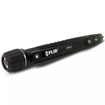 FLIR VP52-2 berührungsloser Spannungsprüfer CAT IV 1000 V LED, Vibration, akustisch Taschenformat Schwarz