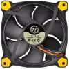 Thermaltake Riing 14 LED 140mm Gehäuselüfter Schwarz/Gelb