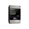 Western Digital WD Ultrastar DC HC590 0F65672 - Festplatte - Datencenter - verschlüsselt - 26 TB - intern - 3.5 (8.9 cm) - SATA 6Gb/s - 7200 U/min - P