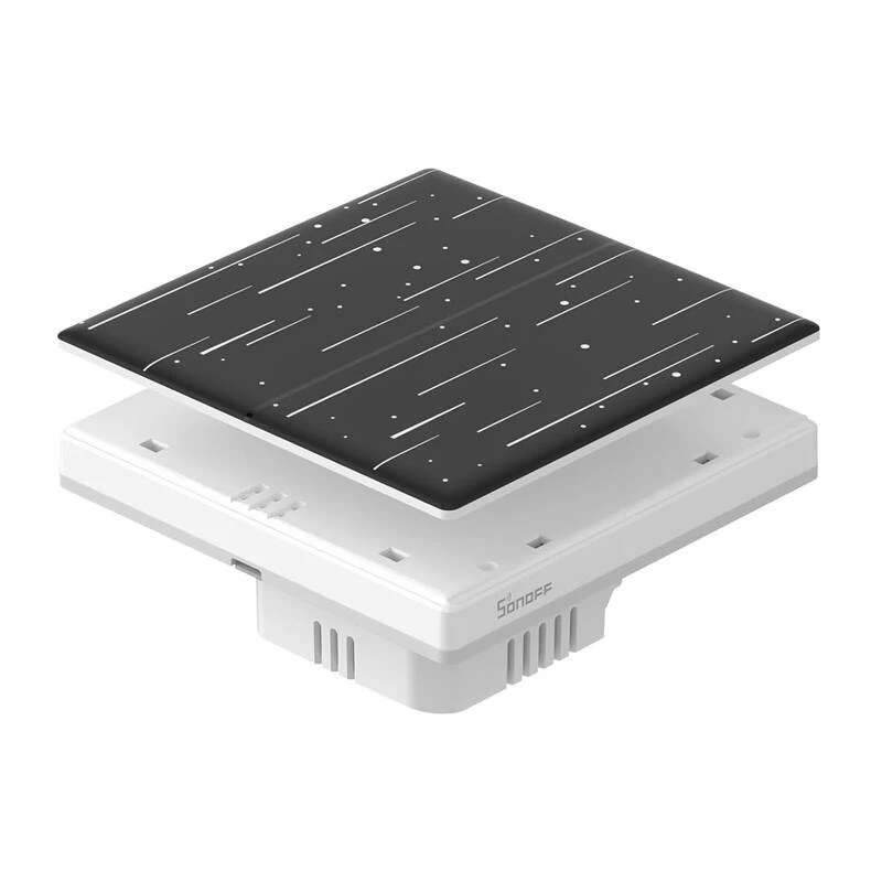 Dekorative Abdeckung / Kappe für T5 SONOFF Star 2C Touchschalter
