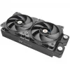 Thermaltake SWAFAN GT12 120mm Gehäuselüfter - Schwarz