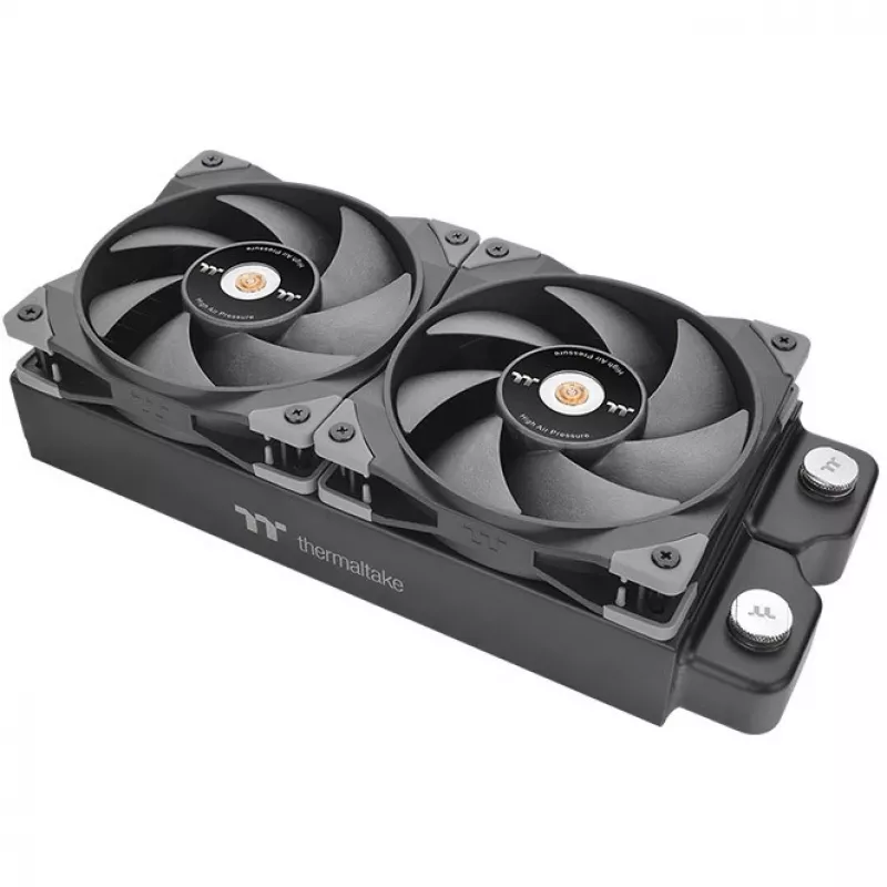 Thermaltake SWAFAN GT12 120mm Gehäuselüfter - Schwarz