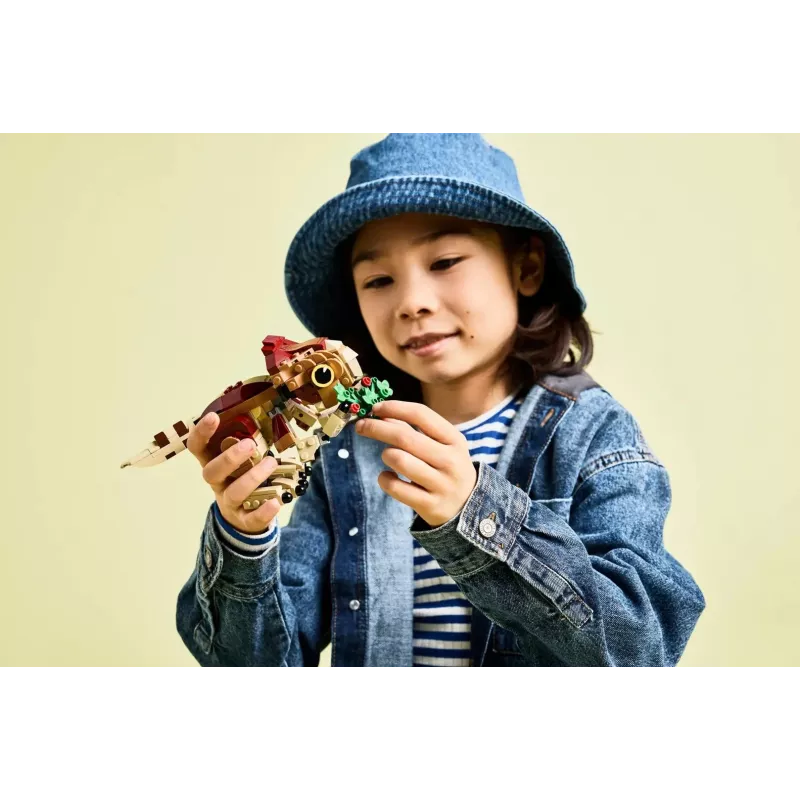 LEGO Bauset LEGO Jurassic World 76970 Baby-Dinosaurier Dolores Aquilops, 339 Teile, 110×150×200 mm