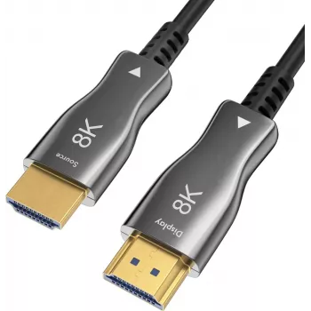 Claroc Kabel HDMI 2.1 AOC, M/M, 4K@120Hz, 8K@60Hz, 20 m, FEN-HDMI-21-20M