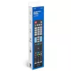 SAVIO RC-11 Infrarot-Fernbedienung für LG TV, schwarz, Reichweite 10 m, unterstützt 1 Gerät