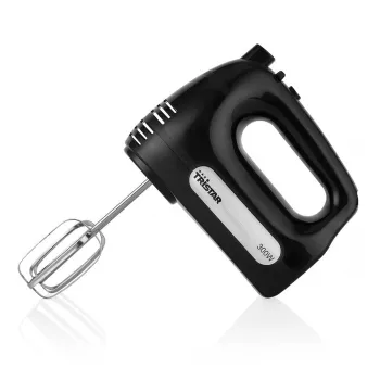 Tristar | Handmixer | MX-4201 | Handmixer | 300 W | 6 Geschwindigkeitsstufen | Turbomodus | Schwarz