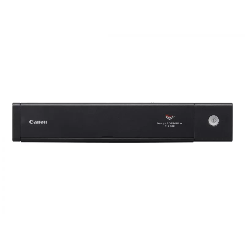 Canon imageFORMULA P-208II Tragbarer Duplex-Dokumentenscanner, 216 x 356 mm, 600 x 600 DPI, 24 Bit, 8 ppm, 6 ppm, 16 ipm