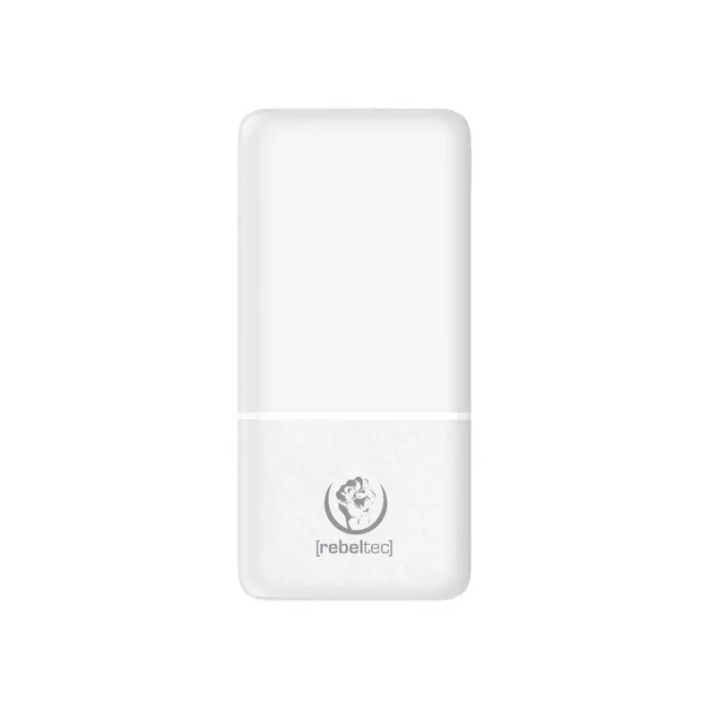 Rebeltec Powerbank P10 10W 10000mAh Weiß
