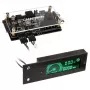 Lamptron TC20 PCI-Lüfter- und RGB-LED-Controller, schwarz – PCI-Steckplatz montierter Lüfter/LED-Hub