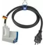 Netzadapterkabel AS Schwabe 61483 Schukostecker auf CEE-Winkelkupplung 230V 16A