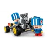 Konstruktionsspielzeug LEGO-Set 72035 Super Mario Mario Kart Toads Werkstatt, interaktive Level und Figuren