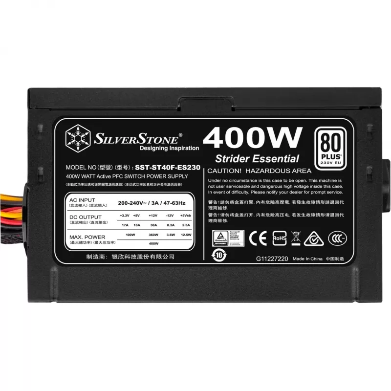Netzteil Silverstone ST40F-ES230 400 W