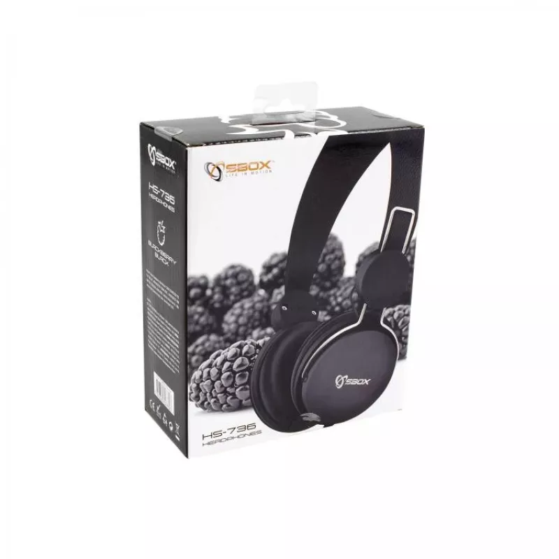Sbox HS-736B Schwarz