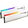 DIMM 64 GB DDR5-6000 (2x 32 GB) Dual-Kit, Arbeitsspeicher Weiß, F5-6000J3040G32GX2-RM5NRW, Ripjaws M5 Neo, AMD EXPO