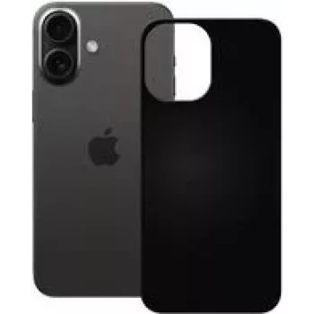 PEDEA Weiche TPU-Hülle für Apple iPhone 16 Plus – Schwarz (50160992)