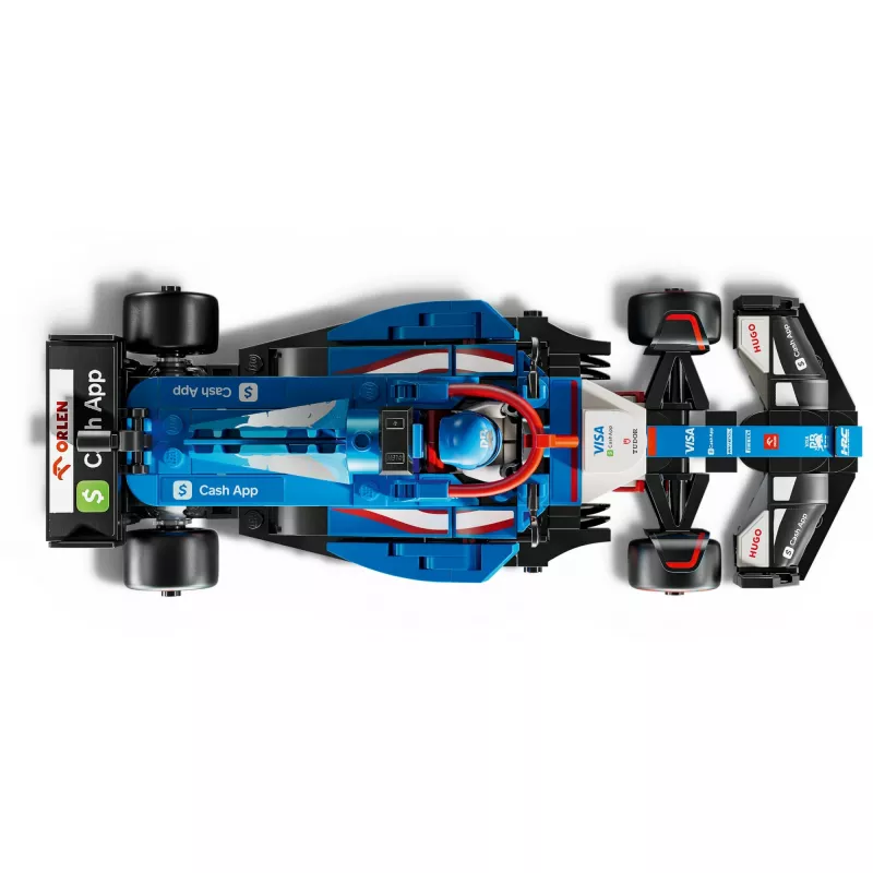 Konstruktionsspielzeug LEGO Speed Champions F1 Rennwagen-Modell 77246 — 248 Teile, 1 Minifigur, Alter 10+