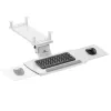 Tastaturhalterung MACLEAN MC-156 W — verstellbare Untertisch-Ablage, max. Belastung 5 kg