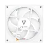 Gehäuselüfter MODECOM VOLCANO LOOP 120 ARGB Reverse Fan Weiß 120 mm, PWM, 400–1400 RPM