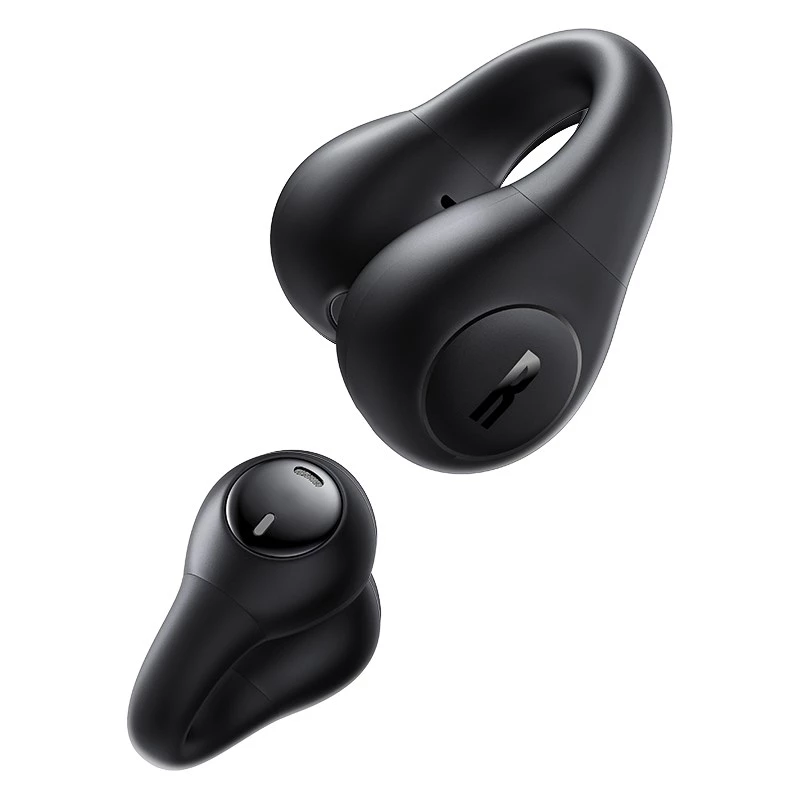 Baseus Bass 15 Clip Open Ear Headset True Wireless Stereo (TWS) In-Ear Calls/Music Bluetooth Schwarz