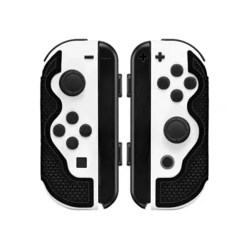 Lizard Skins Switch Joy-Con - Jet Schwarz (zugeschnitten, 0,5mm)