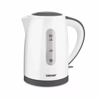 Elektrischer Wasserkocher Zelmer 1,7 l 2200 W Edelstahl