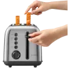 BUYDEEM 2-Scheiben-Toaster, Modell DT620E, Farbe Edelstahl, EU