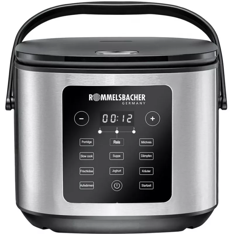 Rommelsbacher MRK 950 5 L Schwarz