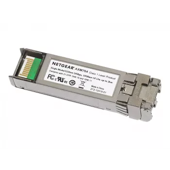 SFP+ Glasfaser-Transceiver Netgear 10GBASE-LR Lite – 10 Gbit/s, SFP+ Schnittstelle, Singlemode