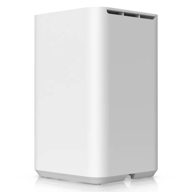 Ubiquiti UNAS-2-W Unifi Nas 2X 3.5 HDD-Einschübe, 2,5 GbE, USB-C, PoE++-Adapter
