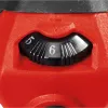 Multifunktionswerkzeug Einhell TE-MG 350 EQ 350 W Schwarz Rot Oszillationswinkel 3°