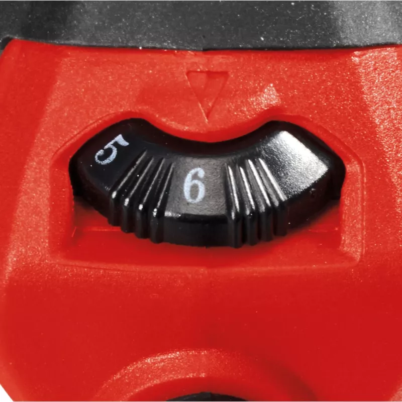 Multifunktionswerkzeug Einhell TE-MG 350 EQ 350 W Schwarz Rot Oszillationswinkel 3°