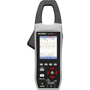 Voltcraft VC-1120 Zangenmessgerät digital CAT III 1000 V Anzeige Zählwerte 20000 (VC-17156545)