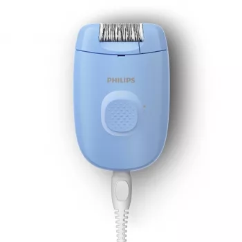 Epilierer Philips BRE228/00 Blau — 2000er-Serie, netzbetrieben, Nass & Trocken: Nein
