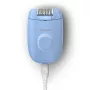 Epilierer Philips BRE228/00 Blau — 2000er-Serie, netzbetrieben, Nass & Trocken: Nein