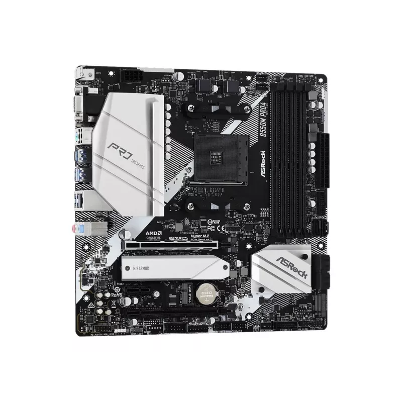 ASRock B550M Pro4 AM4 Micro-ATX-Mainboard