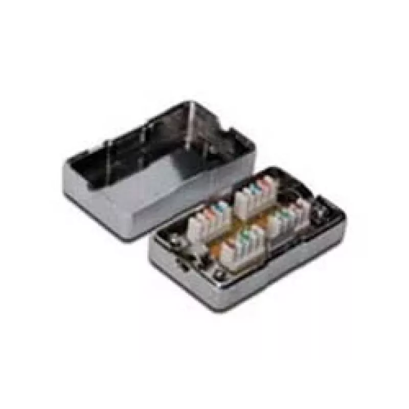 DIGITUS Anschlussmodul Cat6 für Twisted-Pair-Kabel geschirmt