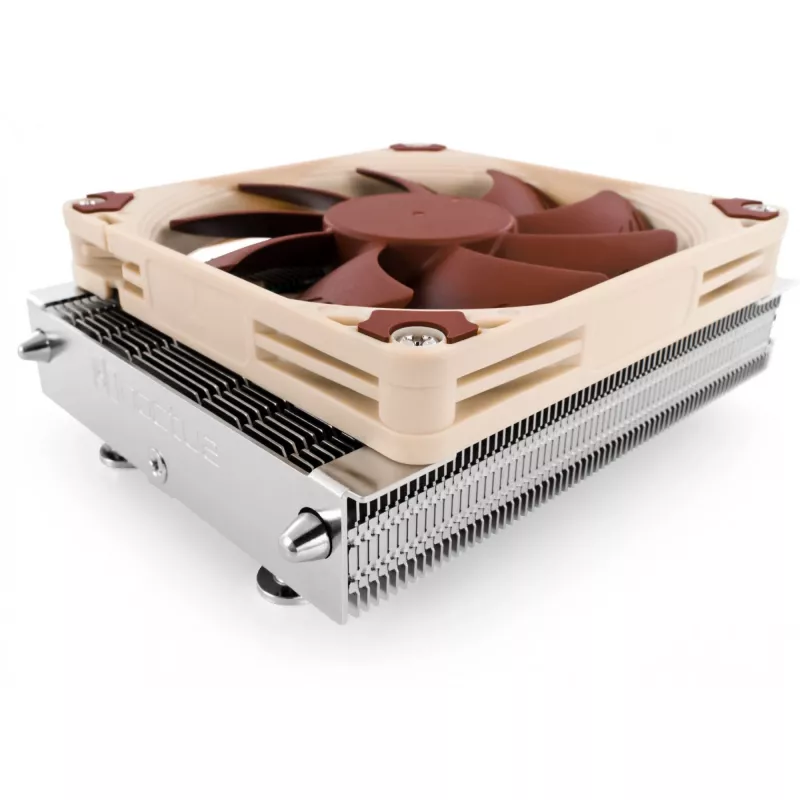 Noctua NH-L9a-AM4 Prozessorkühler 9,2 cm Beige, Nickel