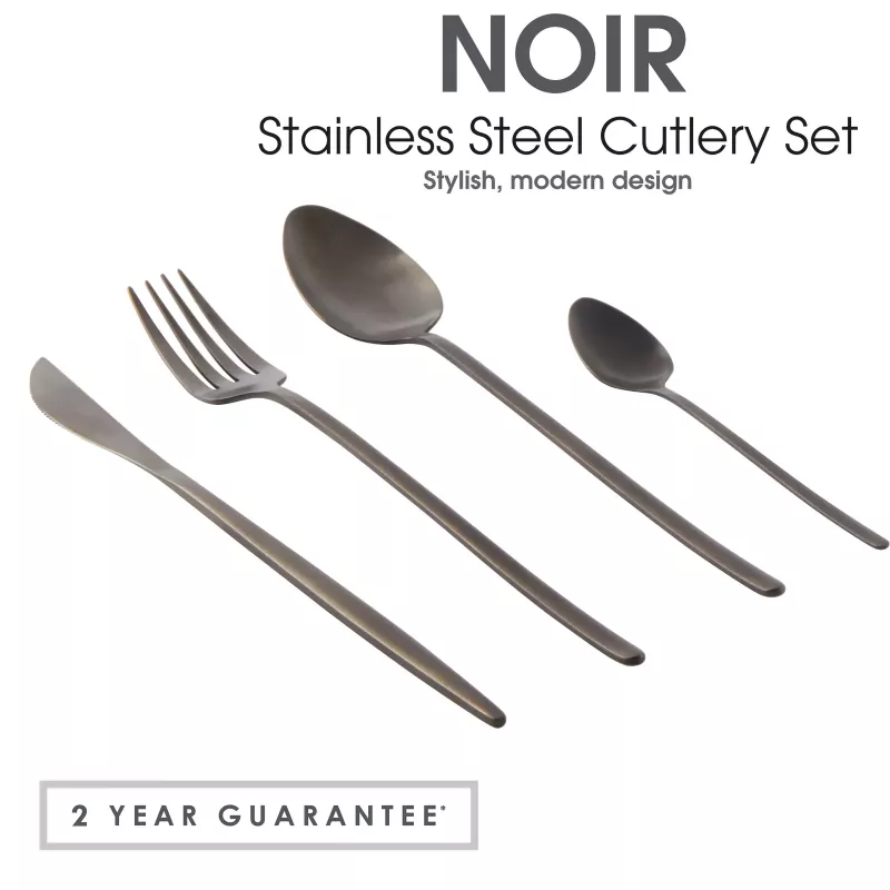 Besteckset Salter BW12422EU7 16-teilig Edelstahl spülmaschinenfest