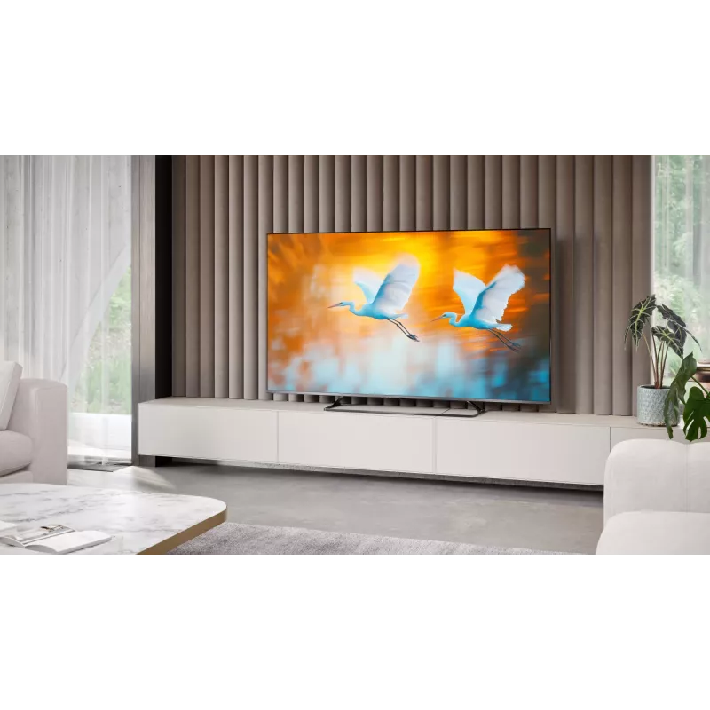 Sharp 4K Ultra HD QLED MiniLED TV | 65JP7265E | 55 | Smart TV | Google TV | UHD