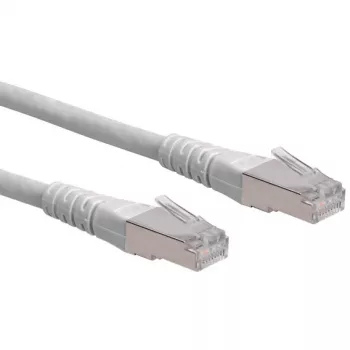 Netzwerkkabel ROLINE S/FTP (PiMF) Patchkabel RJ-45 Cat.6 15 m Grau