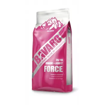 JOSERA Bavaro Force - Trockenfutter für Hunde - 18 kg