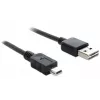 USB-Kabel DeLOCK 5m USB 2.0 A - Mini-USB m/m