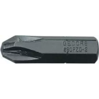 Schraubendreherbit Gedore 6553250 Gewicht 9g Verpackungstiefe 35mm Verpackungshöhe 18mm